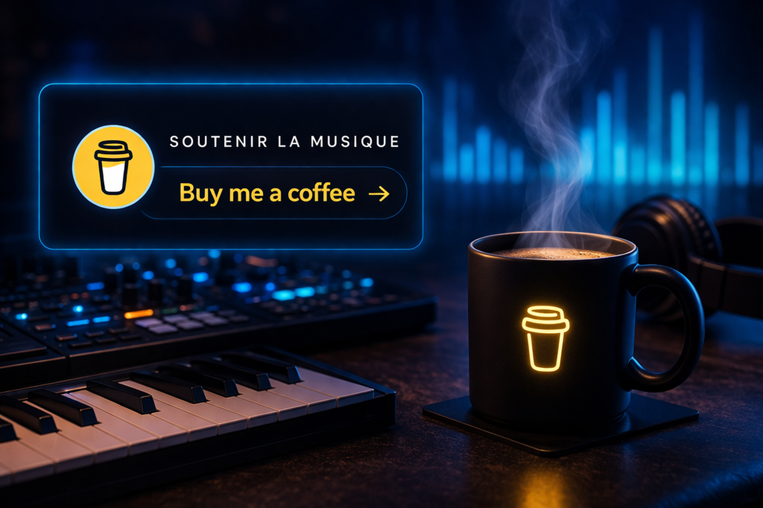 Visuel de soutien électronique